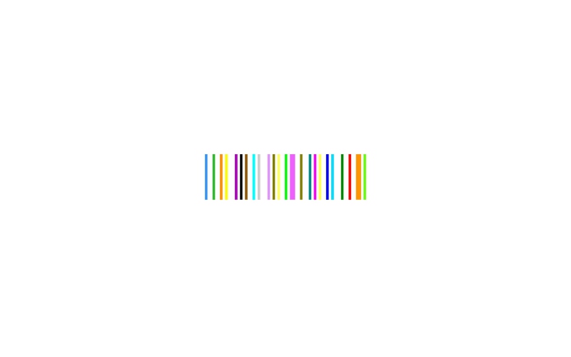 2K, barcode, minimalism