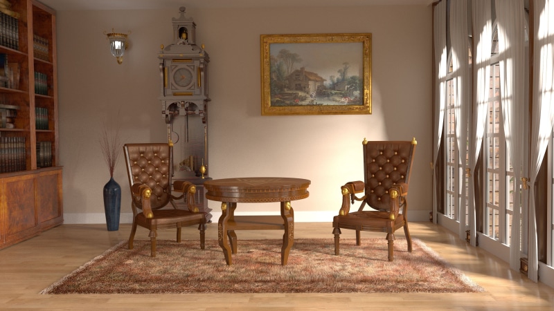 rich, flooring, library, fashionable, royal, sitting room, day, rug, home Interior, seat, brown, paintings, paint, history, building, palace, furniture
