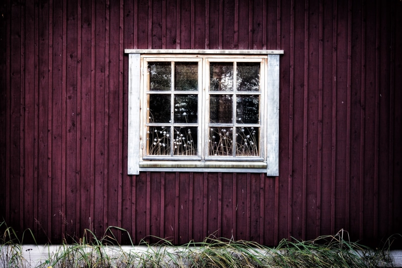 old-fashioned, white, no People, shadow, Building, landscape, outdoors, wood - Material, red, night, day, Old, cottage, closed, House, rural Scene, hut