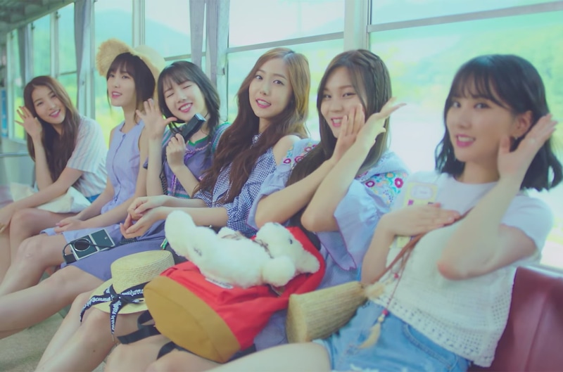 emotion, teenager, Gfriend, friendship, young adult, Eunha, group of people, K-pop, young women, togetherness, females, people, Sowon, leisure activity