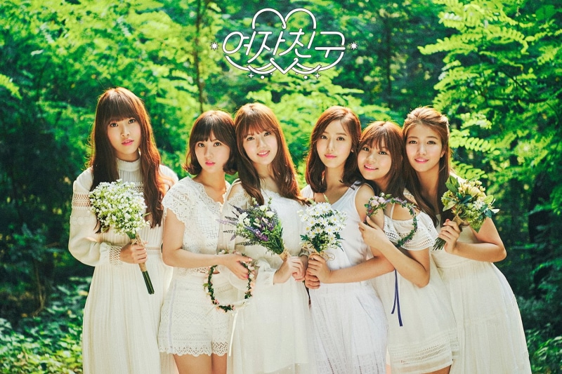 beautiful woman, Umji, plant, flower, teenager, nature, adult, standing, people, Yerin, young adult, females, adolescence, Eunha, SinB, group of people