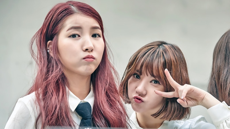 musician, friendship, K-pop, hair, Yerin, 1080P, teenage girls, adult, togetherness, sister, child, hairstyle, women, Eunha, girls, long hair, Gfriend