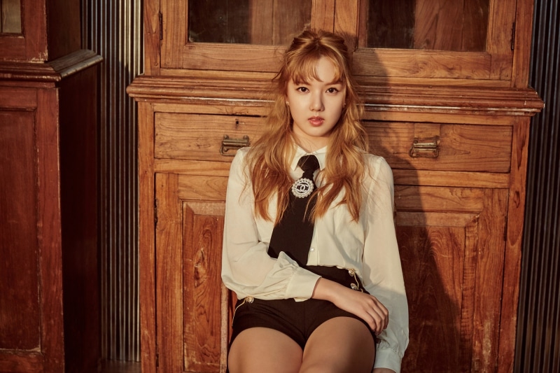 hair, Eunha, brunette, lifestyles, musician, adult, Umji, beautiful woman, 1080P, Sowon, leisure activity, dancer, entrance, Korean, wood - material, women