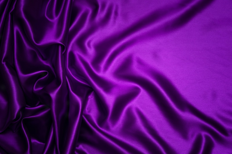 texture, purple, fabric, 5K, silk, background, folds