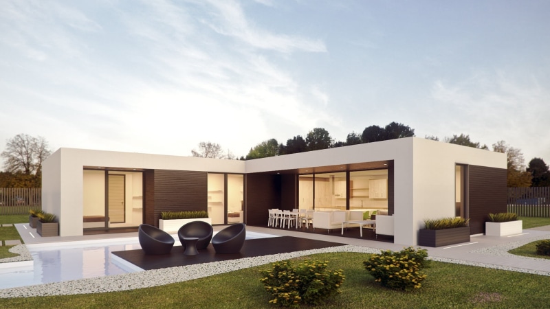 nature, flooring, external, outdoors, building, architecture, day, window, front or back yard, holiday home, luxury, brown, building Exterior, design, painted