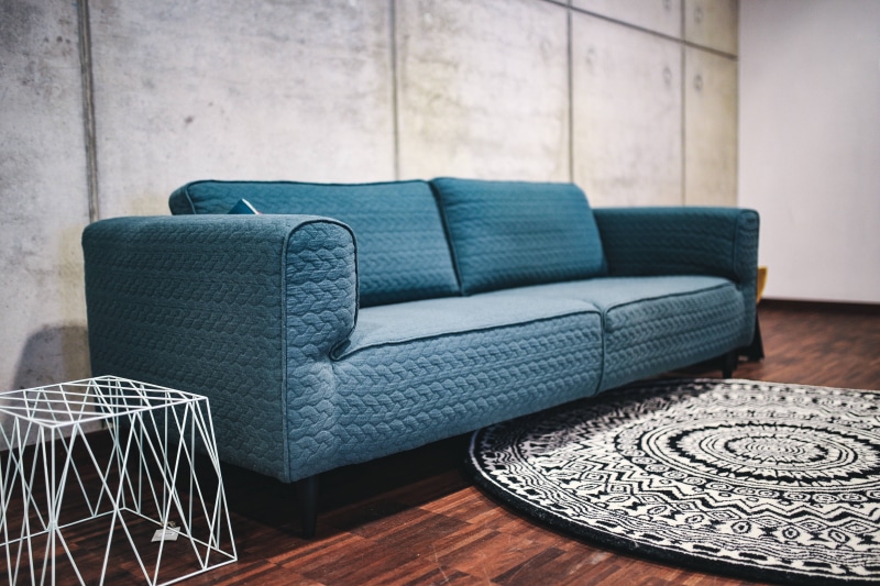 blue, designer, armchair, seat, furniture, room, interior, apartment, chair, luxury, table, design, hardwood floor, pattern, no People, flooring, living