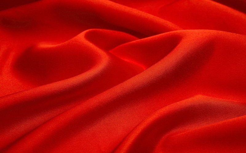 fabric, 1920x1200, red, photography, silk, 1080P, textile