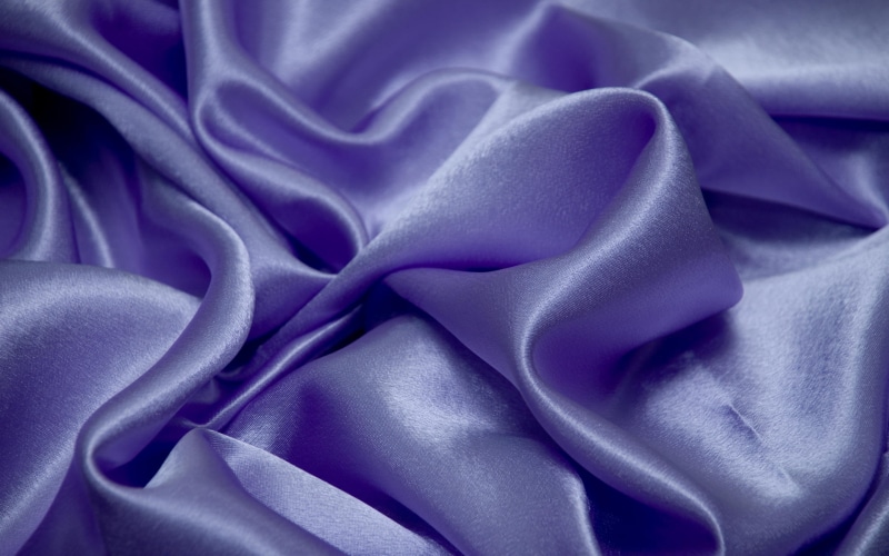 fabric, abstract backgrounds, Silk, full frame, textured, 2K, luxury, purple, material, wave pattern, indoors, crumpled, satin, bright, blue, softness