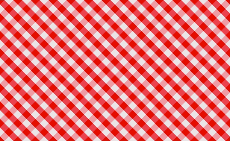 scottish Culture, close-up, tablecloth, color Image, plaid, picnic, white, shape, table, red, 4K, striped, repetition, gingham, backgrounds, full frame