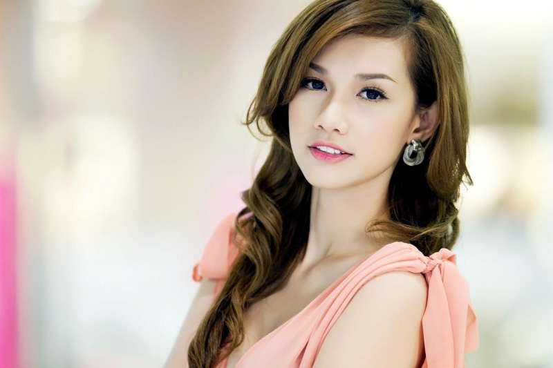 women, portrait, 1080P, Asian