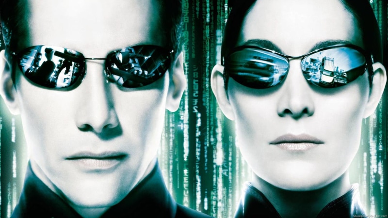 eyelash, young women, one person, close-up, human body part, human face, glamour, fashion, Neo, The Matrix Reloaded, beautiful woman, movies, headshot