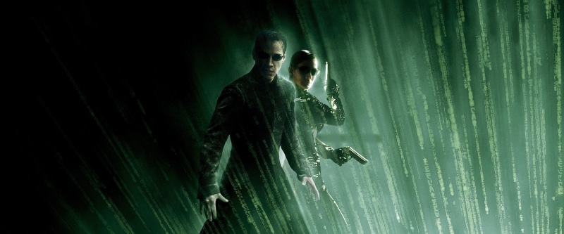 The Matrix, Carrie-Anne Moss, The Matrix Reloaded, Keanu Reeves, 4K