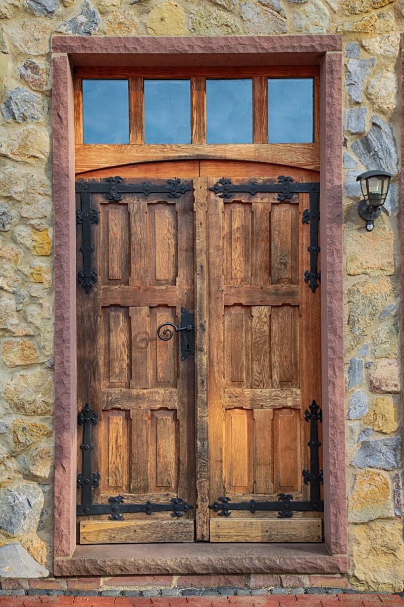house, input range, old town, historic preservation, metal, closed, middle ages, history, no people, wood - material, brown, romantic, decorative, old