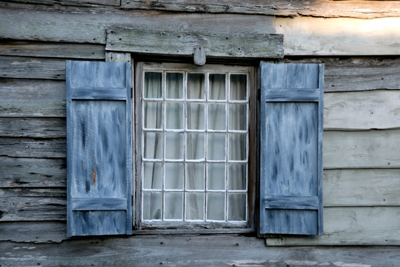exterior, retro, building, 2K, no people, shutters, window, wall - Building Feature, day, background, wooden, wood - Material, design, security, building Exterior