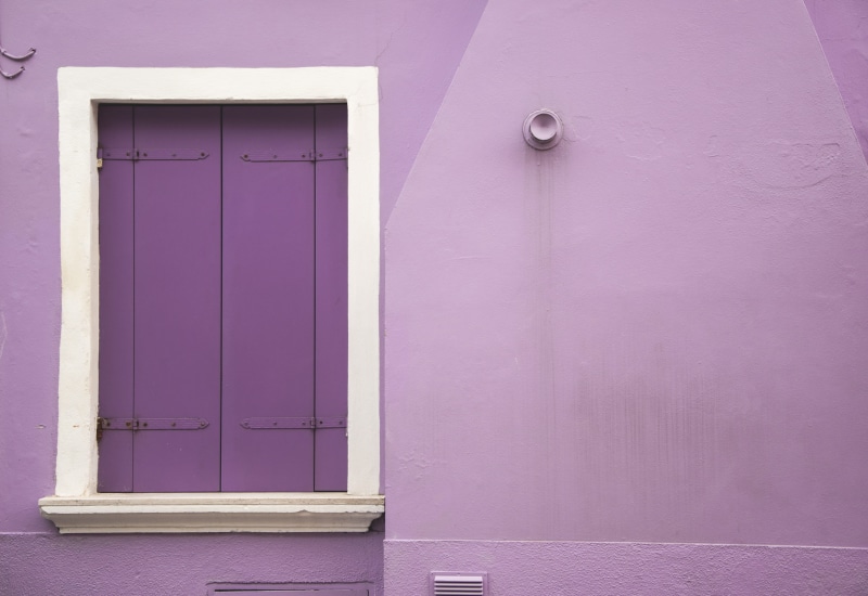 building, day, burano, protection, wall - building feature, security, pink color, open, wooden, wall, window, residential district, built structure, decor