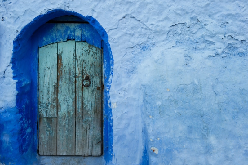 lock, security, wooden, entrance, photography, closed, daytime, safety, close-up, photo, blue, outdoors, window frame, wood - Material, wall - Building Feature