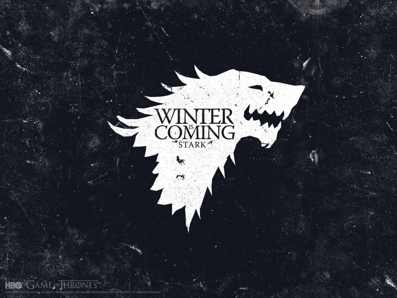 paint, close-up, hbo, 720P, Game of Thrones, directly above, text, thrones, day, nature, message, House Stark, western script, built structure