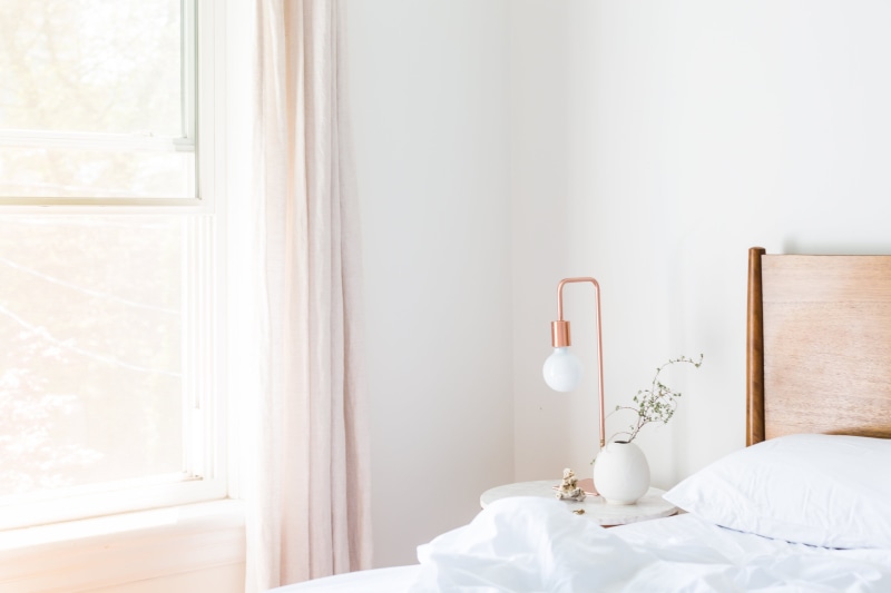 bedroom, apartment, no people, house, electric lamp, domestic room, window, home interior, lamp, furniture, 4K, design, luxury, lighting equipment, absence