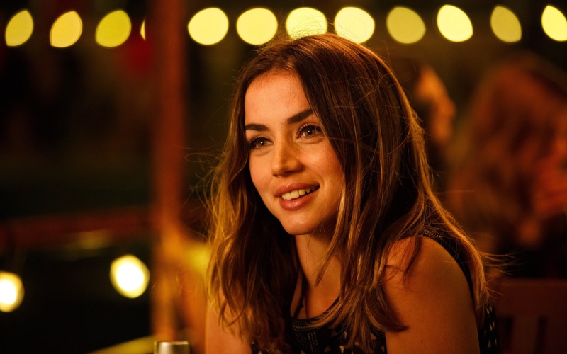 Ana de Armas, 2K, 2017, Overdrive