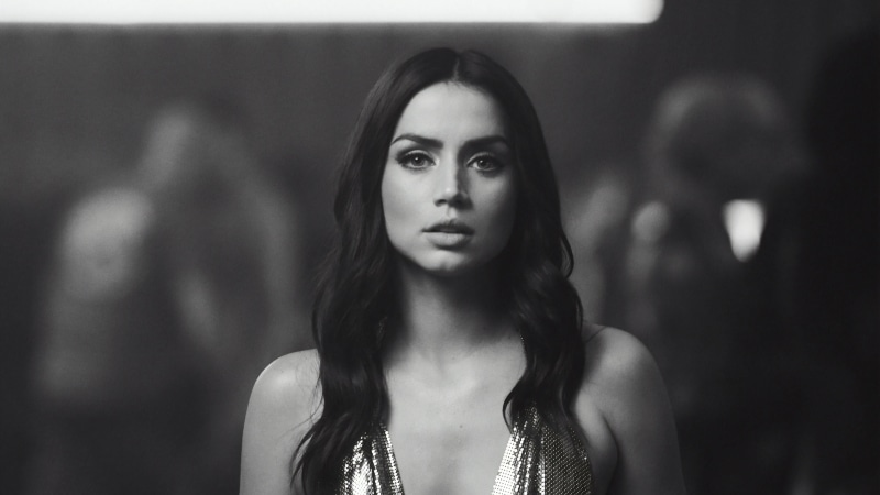 Actresses, Actress, Cuban, Monochrome, Ana de Armas, 4K