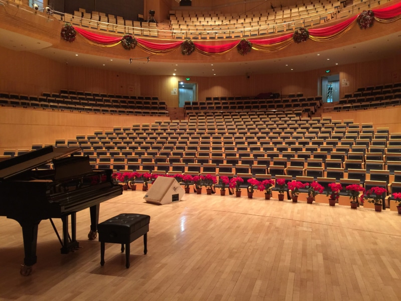 arts culture and entertainment, grand, cultures, building, architecture, no People, auditorium, empty, concert Hall, stage - Performance Space, built structure