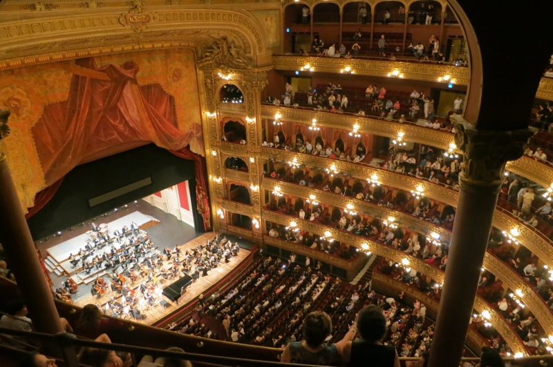 art, musical, theatre, culture, real people, argentinia, classic, stage, show, entertainment, spirituality, orchestra, spectator, seats, music, lighting equipment