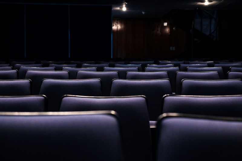indoors, repetition, in a row, philippines, couch, large group of objects, empty pool, copy space, interior design, theater, film industry, auditorium
