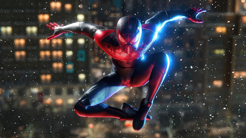 Spider Gwen, Black suited Spiderman, Spider-Man, Spiderman Miles Morales, Peter Parker, 4K, Miles Morales