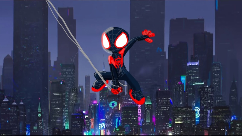 artwork, verse, spider, 1080P, spiderman
