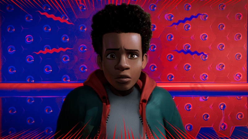 miles, man, verse, morales, spider, 2K