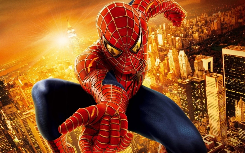 film, 1080P, spiderman, sun, movies
