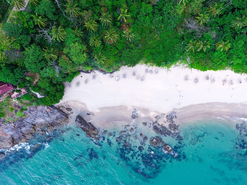 ocean, bird, sand, aerial photography, summer, tropical Climate, tourism, water, island, river, seashore, beauty In Nature, travel, eye, sea, s, drone view