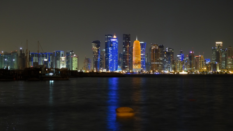 5K, skyscraper, qatar, doha