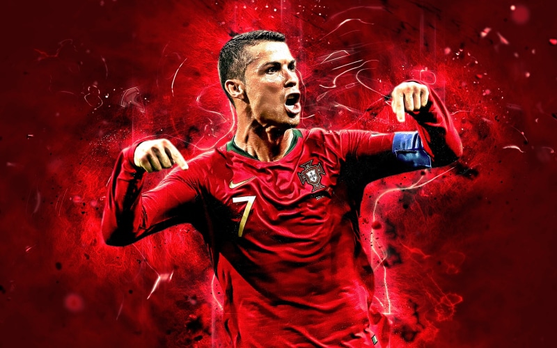 Cristiano Ronaldo, Soccer, 2K