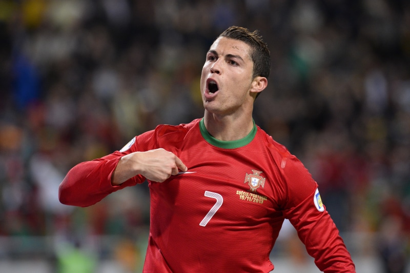 4K, Portugal, Cristiano Ronaldo, 4K, Footballer