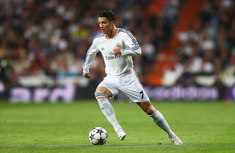 Cristiano Ronaldo, Portugal, 2K, Footballer