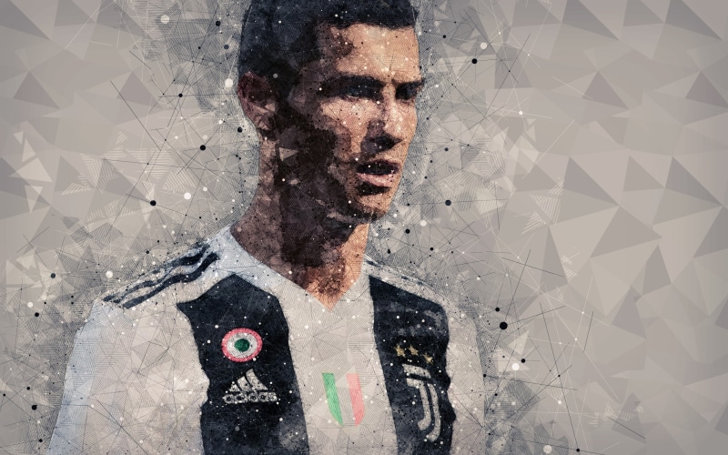 Cristiano Ronaldo, Juventus F.C., 4K, Soccer