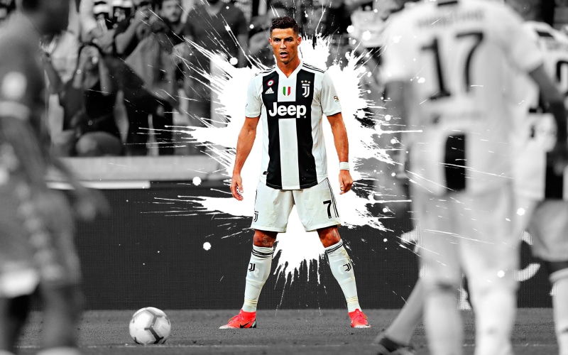Cristiano Ronaldo, Juventus F.C., 2K, Soccer