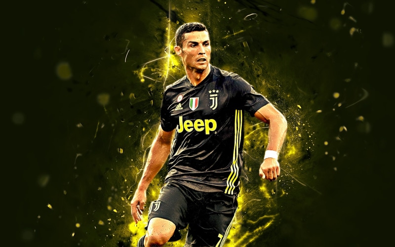 Cristiano Ronaldo, Juventus F.C., 2K, Soccer