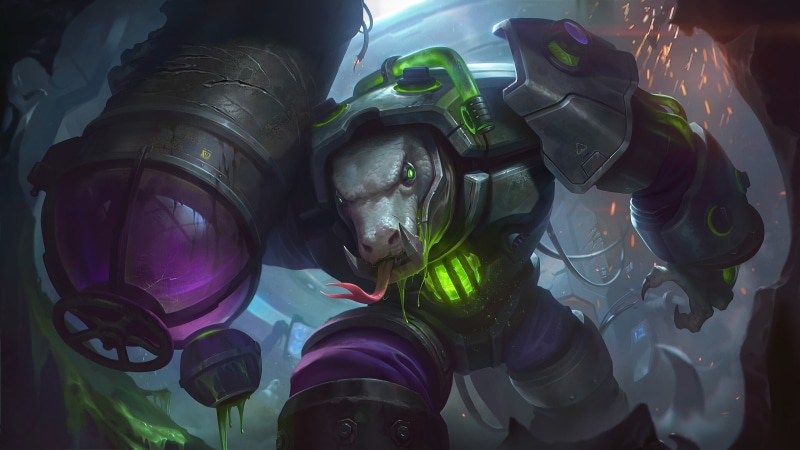 4K, Mobile Legends, Grock, Monitor Lizard