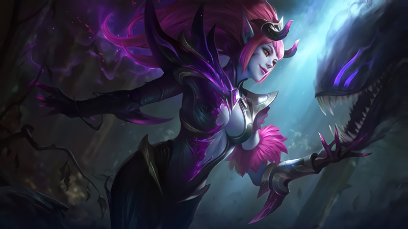 Abyssal Witch, Mobile Legends, Selena, 4K