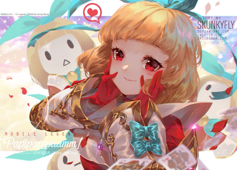 Angela (Mobile Legends), Video Game, 1080P, Mobile Legends: Bang Bang