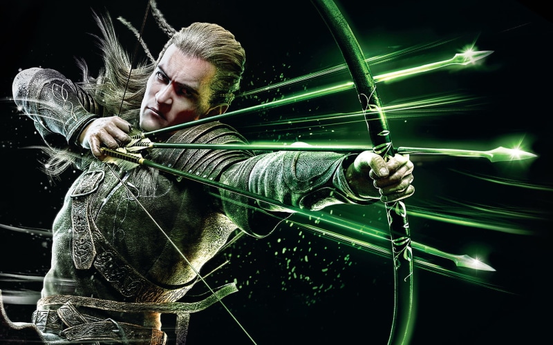 strength, digital, armed Forces, holding, arrow, young Adult, conflict, dark, rope, sword, studio Shot, power, danger, front view, fantasy, one Person
