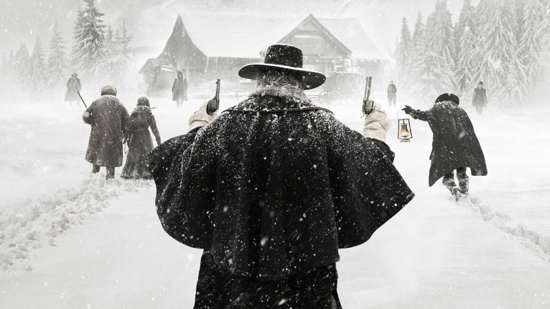 blizzard, leisure activity, movies, group, snow, warm clothing, cold temperature, group of people, coat, people, men, black, nature, winter, s, women, 4K