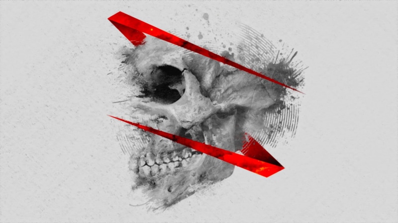 blood, gray, red, skull, nature, indoors, snow, frozen, art and craft, extreme weather, selective coloring, 1080P, cold temperature, covering, d, no people
