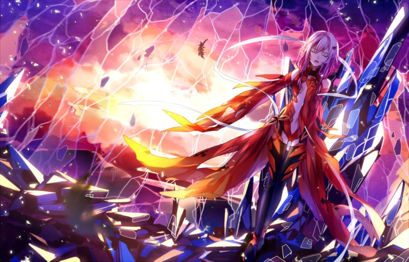 Guilty Crown, 720P, Yuzuriha Inori
