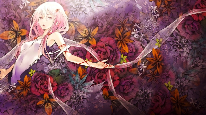 Guilty Crown, Inori Yuzuriha, Yuzuriha Inori, 720P