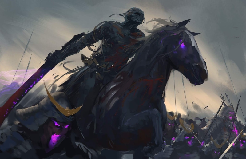 perfect, comics, anime, fantasy, adventure, 1080P, manga, wlop, ghost, blade
