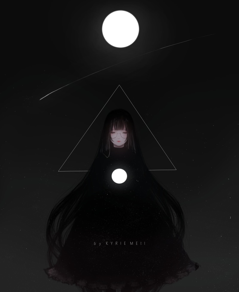 anime, artwork, 2K, Kyrie Meii, digital art, anime girls, original characters