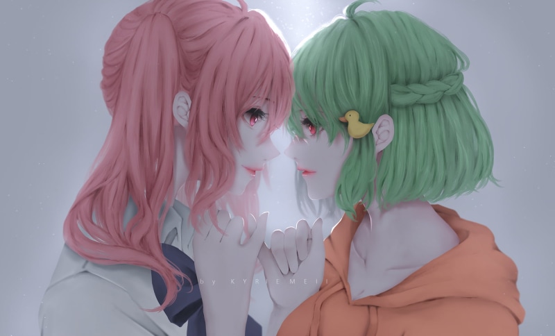 Kyrie Meii, 1080P, anime girls, anime